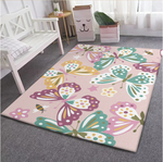 tapis papillon pour chambre enfant