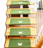tapis papillon pour marche escalier