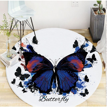 butterfly carpet