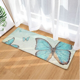 tapis yoga papillon