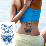 tatouage papillon mixte eternal soul