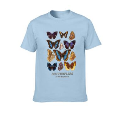 t shirt mixte papillon