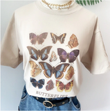 t shirt papillon butterfly
