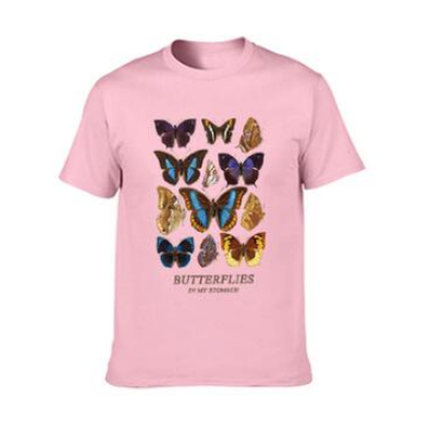 T-Shirt papillon pour fille